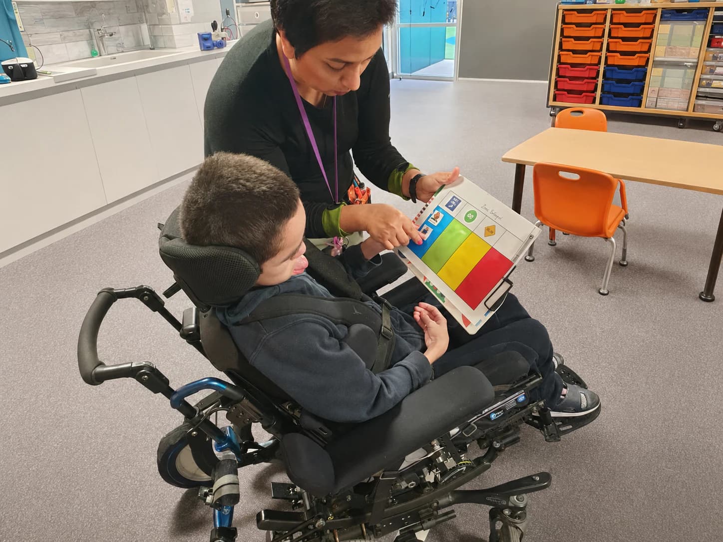 Personal Care & Daily Activities with Hive Disability