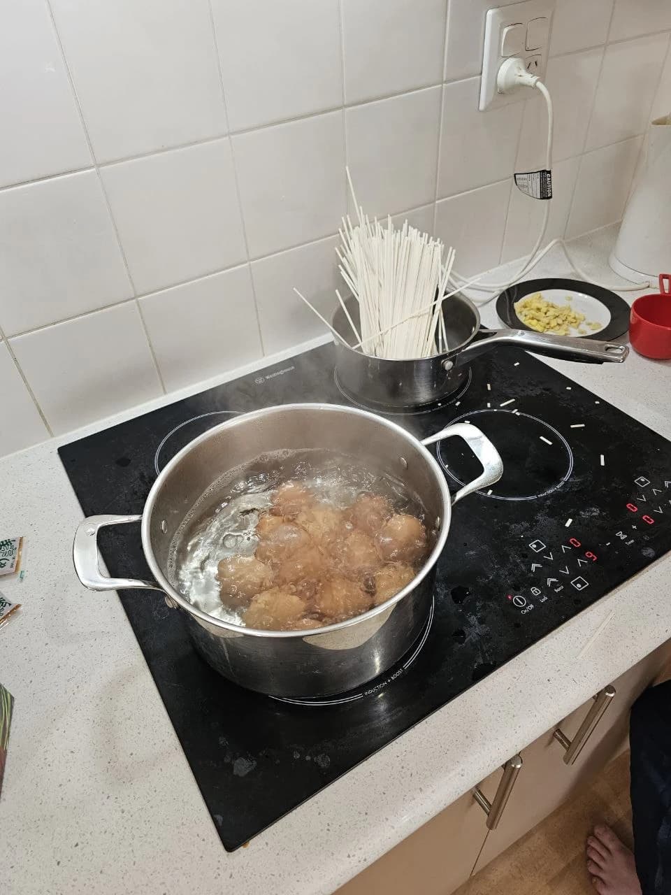 Enjoy the outcome during supported cooking and life skills practice